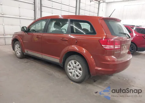 2014 Dodge Journey American Value Pkg from USA, damaged, VIN 3C4PDCAB4ET181506